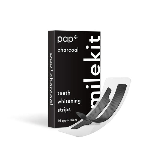 CHARCOAL WHITENING STRIPS